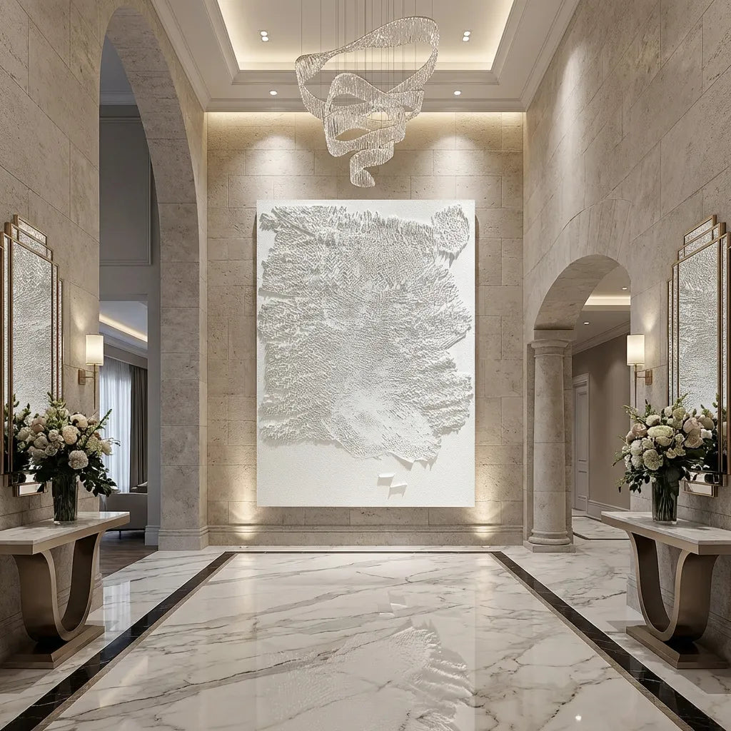 Organic Texture Relief Canvas PM#3666