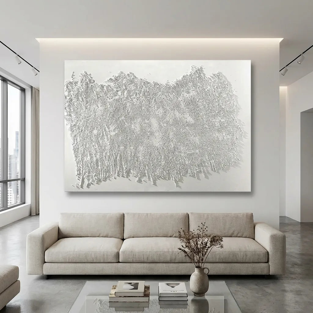 Raw Texture Relief Canvas PM#3667