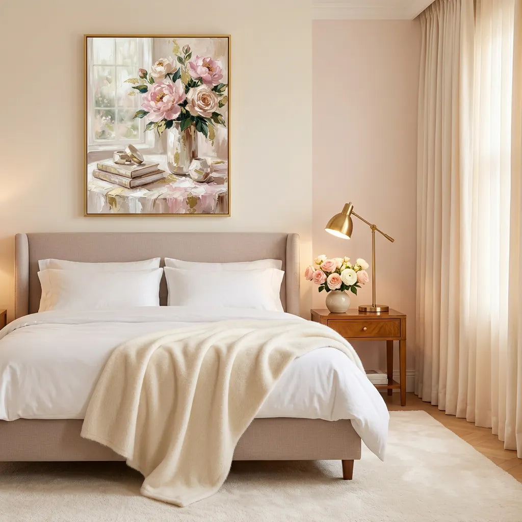 Rose Still Life Painting AA#0228