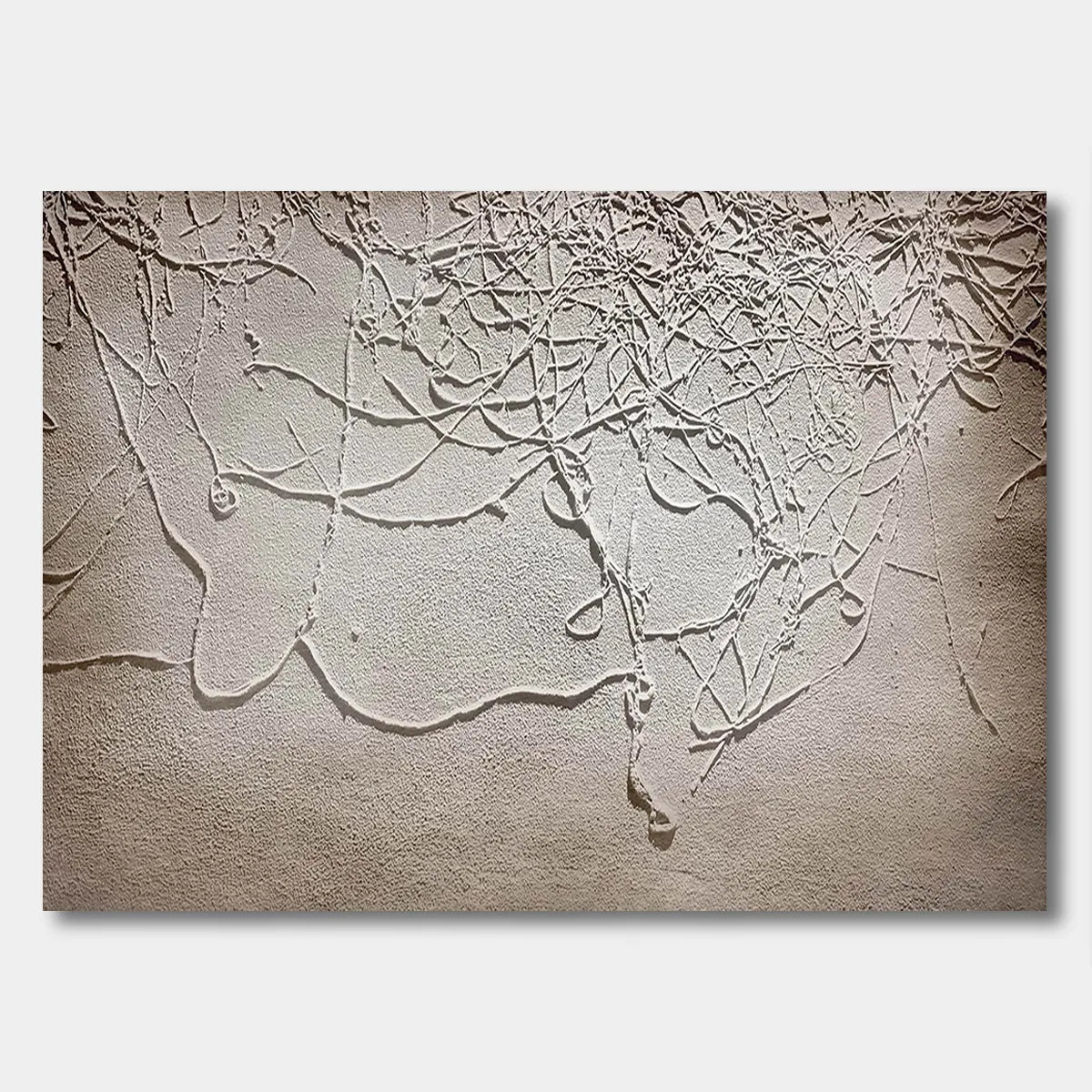 Sand Line Relief Abstract Canvas PM#3633