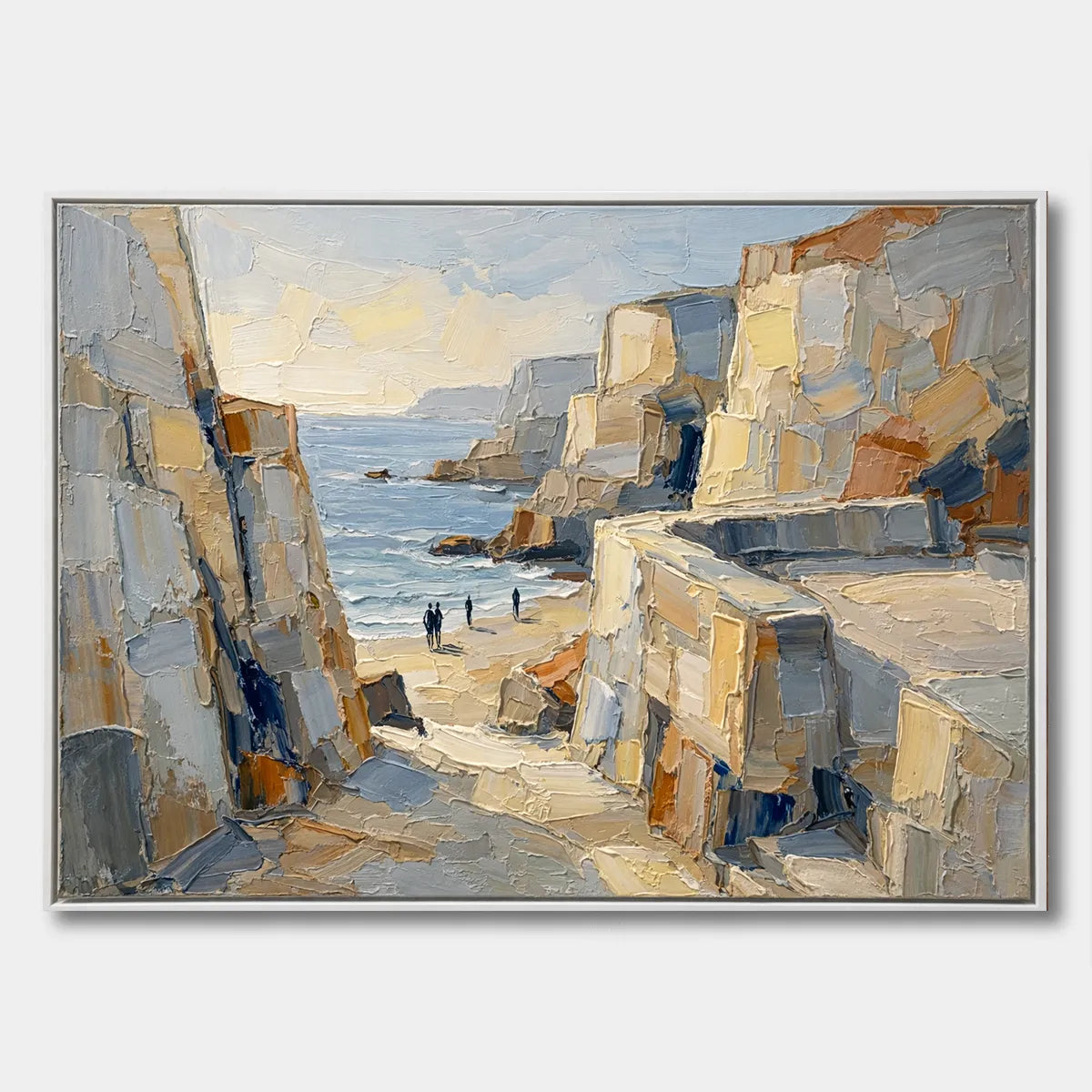 Seaside Passage-Coastal Landscape Painting AP#0637