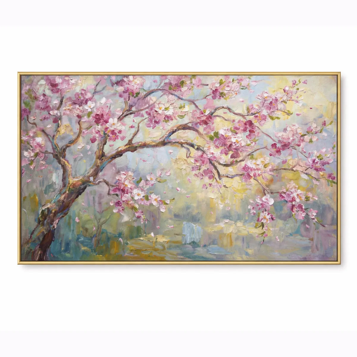Spring Cherry Blossom Painting AA#0204