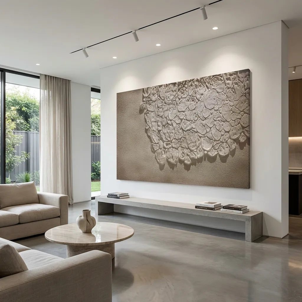 Stone Texture Relief Art PM#3638