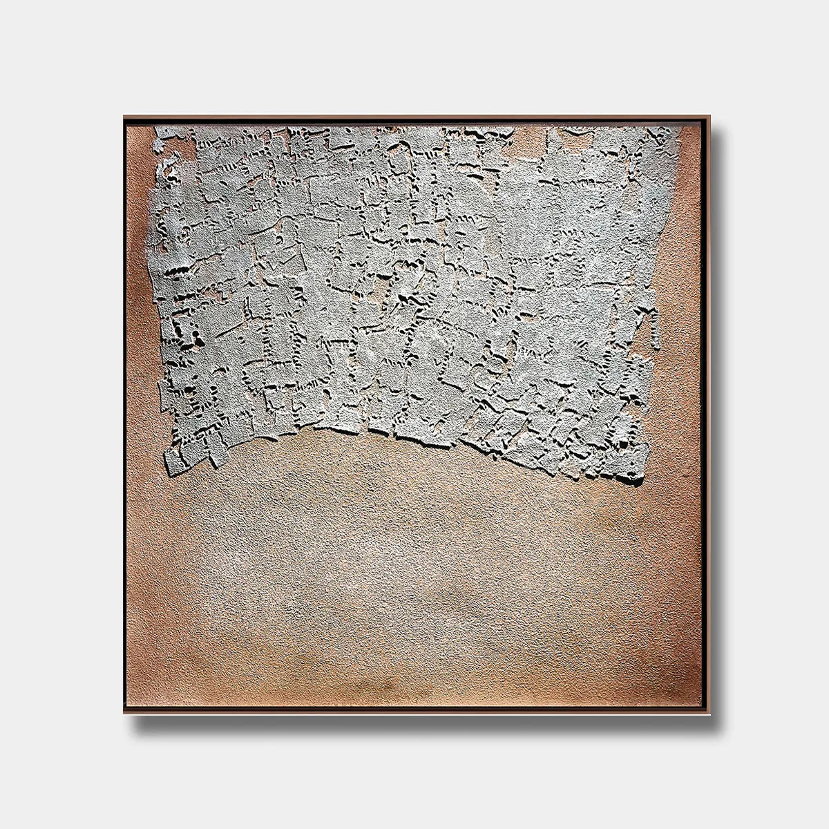 Textured Earth Abstract Canvas PM#3680