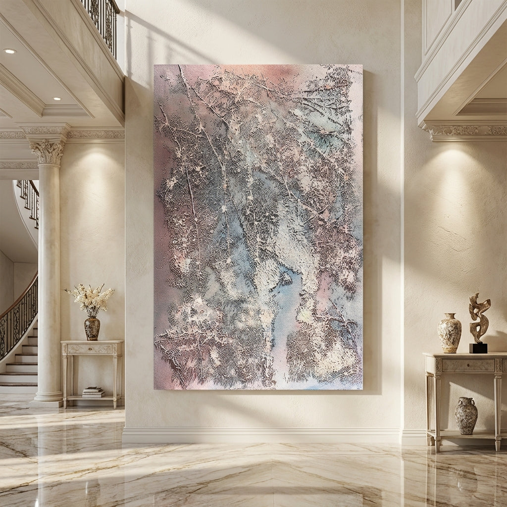 Textured Expressionist Canvas PM#3661