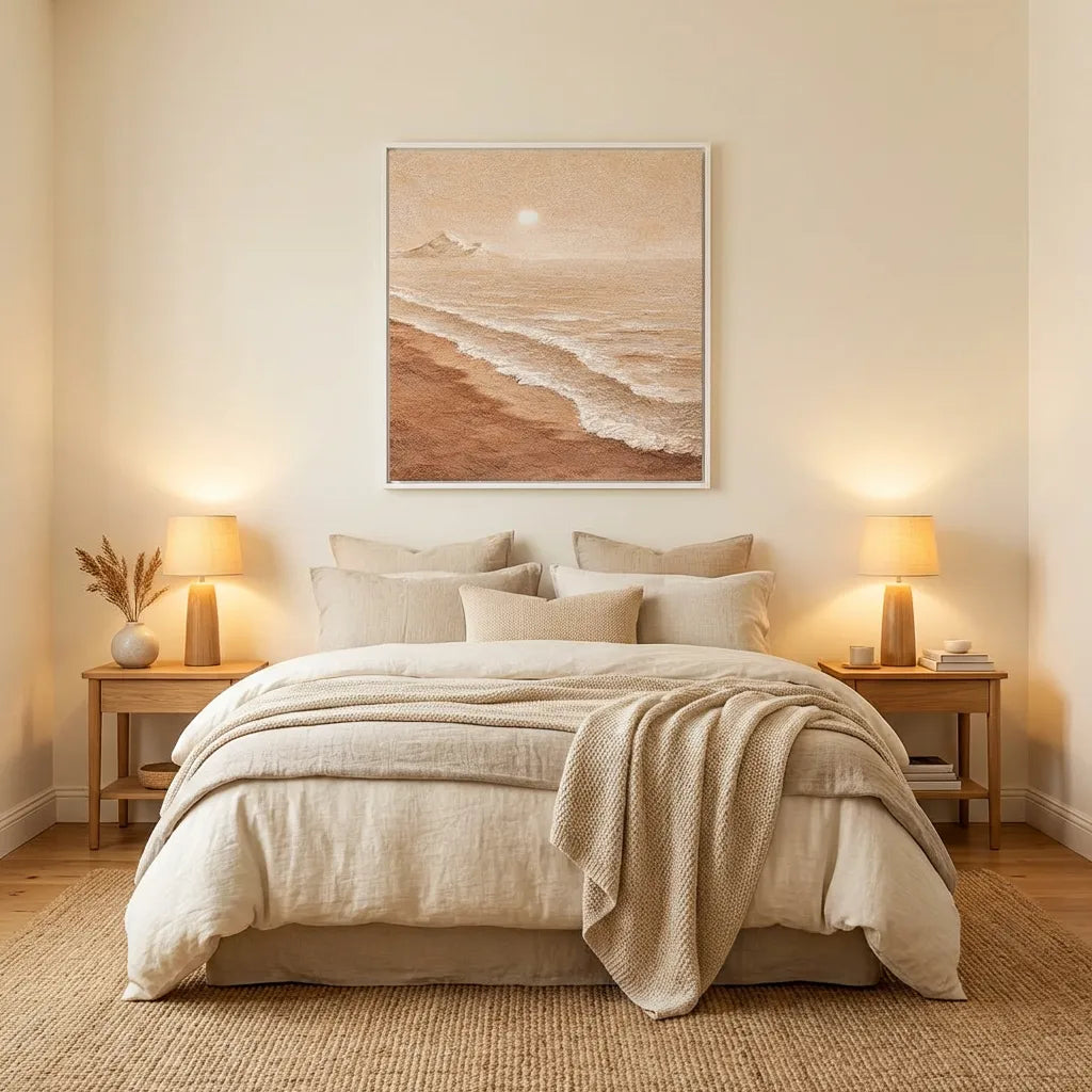Warm Sand Coastal Painting AA#0271