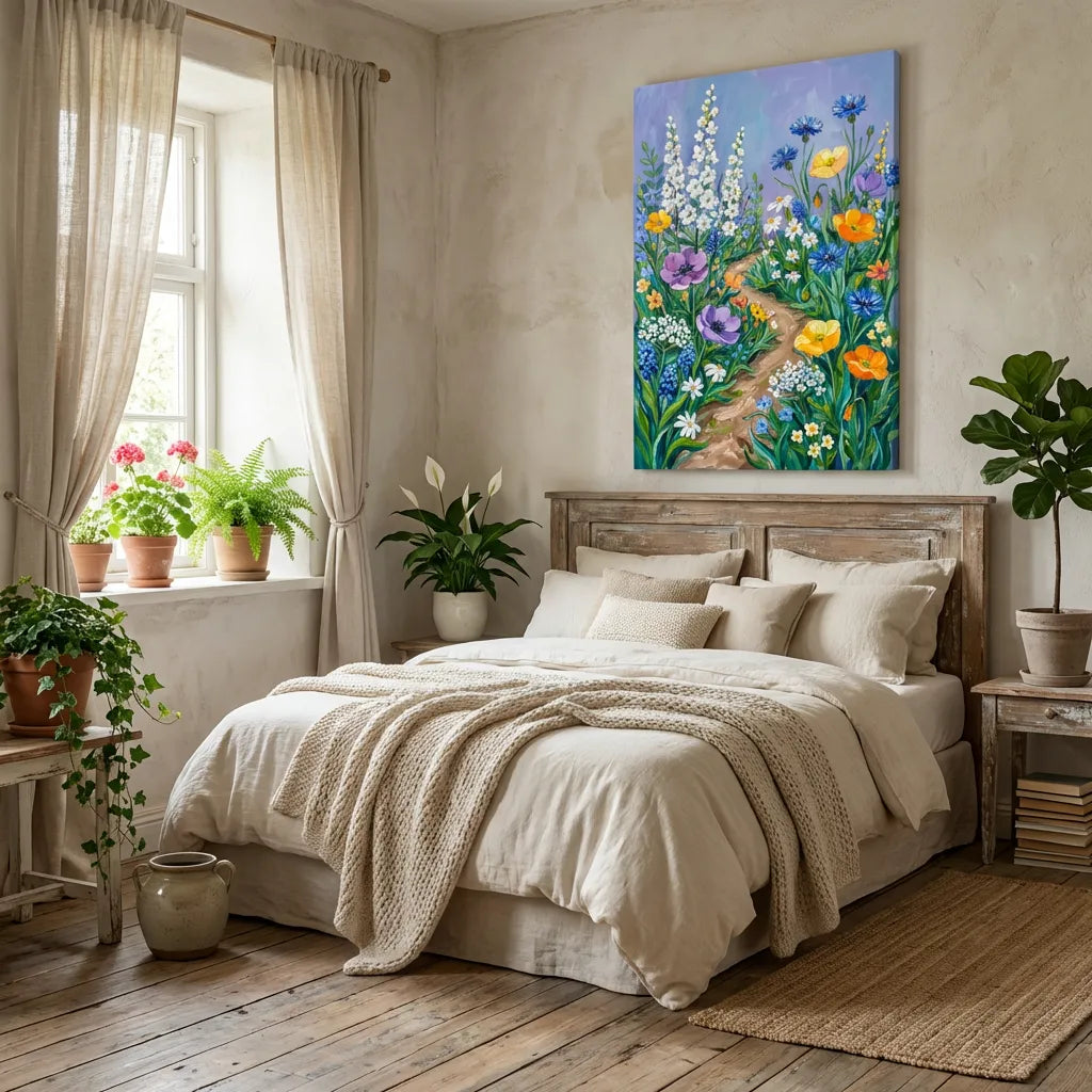 Wildflower Path Painting AA#0255