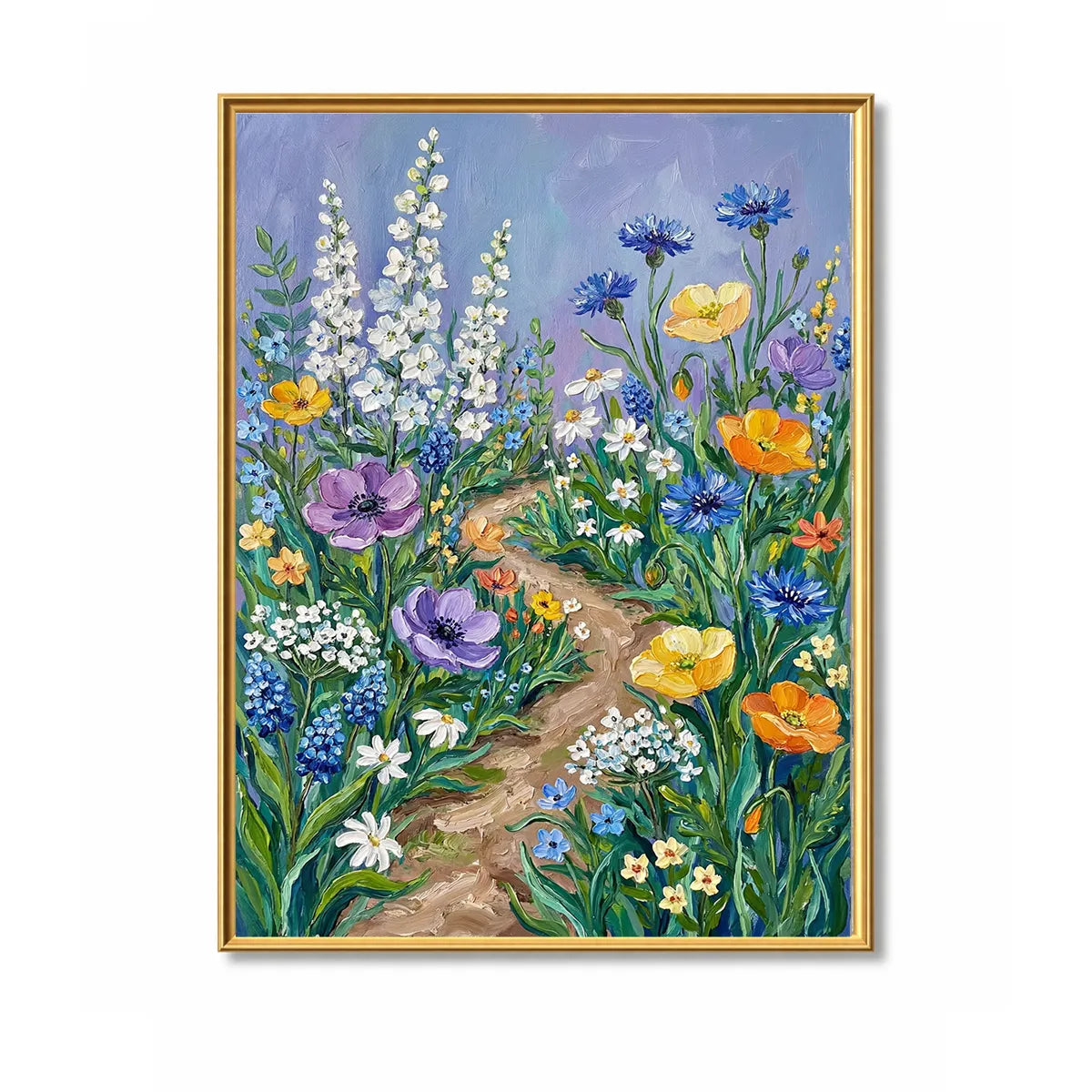 Wildflower Path Painting AA#0255