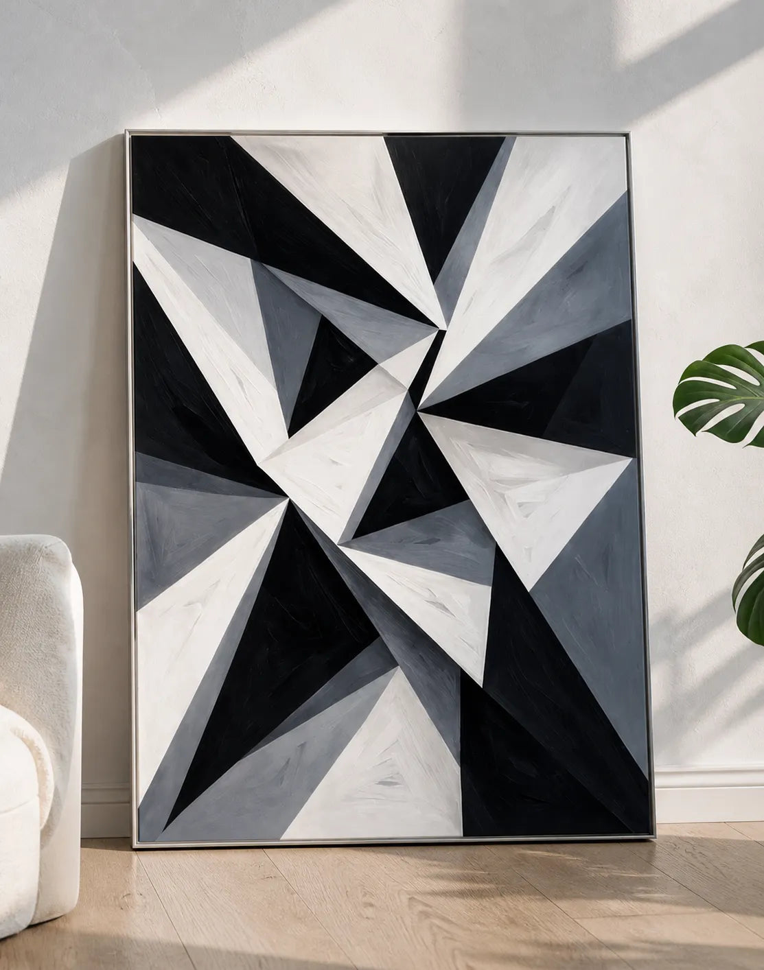 Geometric Abstract Painting AP#0604