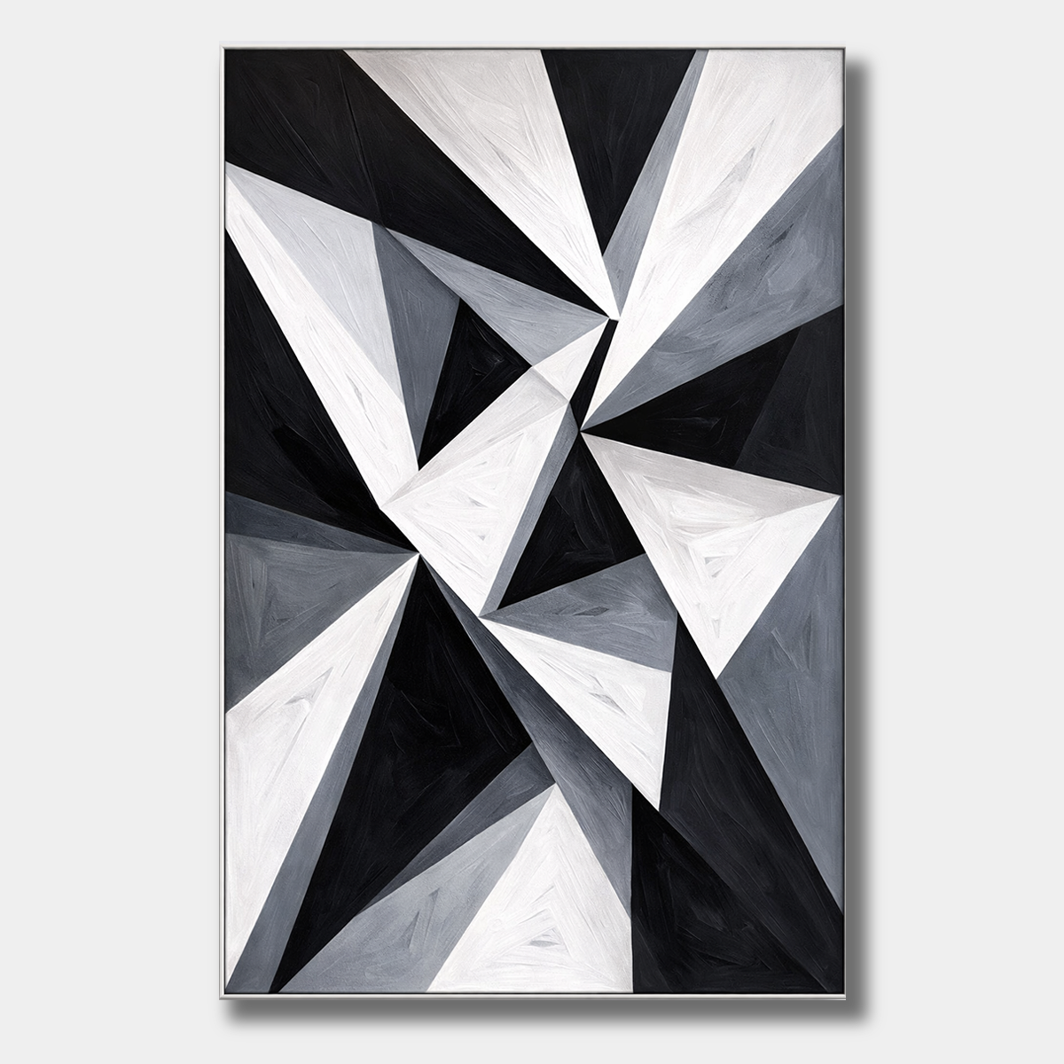 Geometric Abstract Painting AP#0604